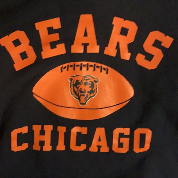 Boys XL Chicago Bears NFL hoodie sweatshirt - Picture 3 of 3
